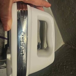 Cuisinart Electric White Hand Mixer
